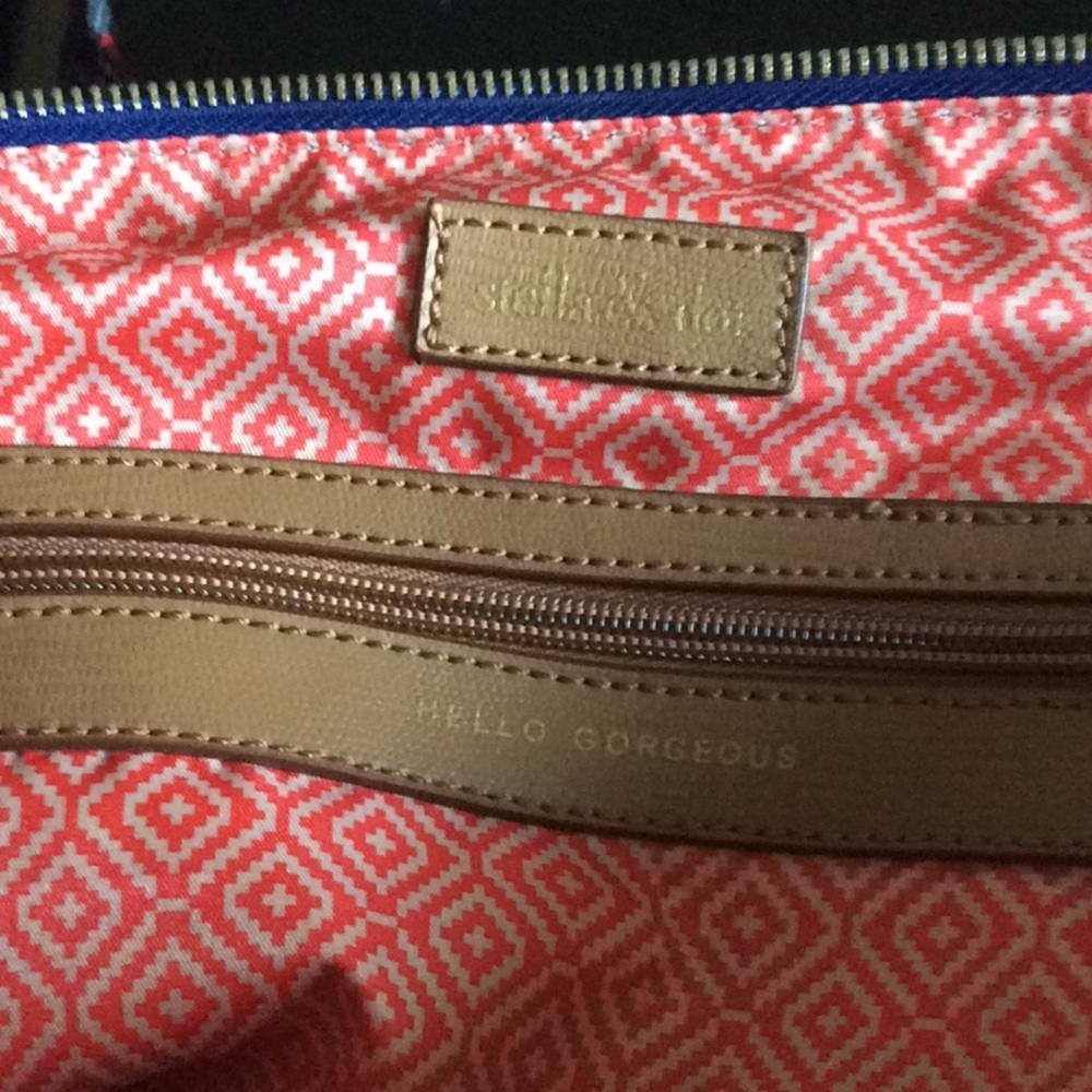 stella & dot “How Does She Do It Bag” - Picture 4 of 7